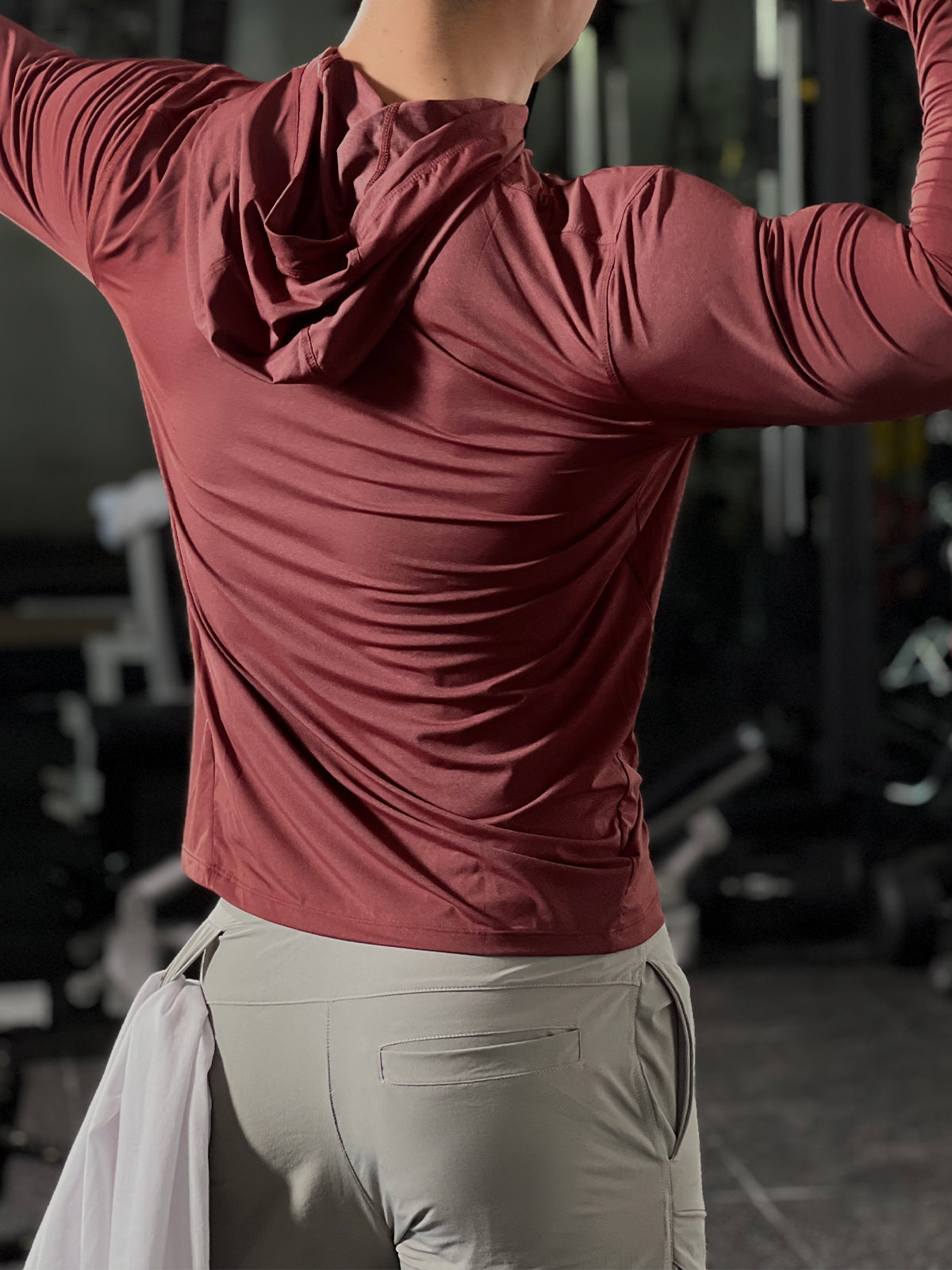 Softest Stealth Hoodie Luxury Touch Baselayer - Ahaselected