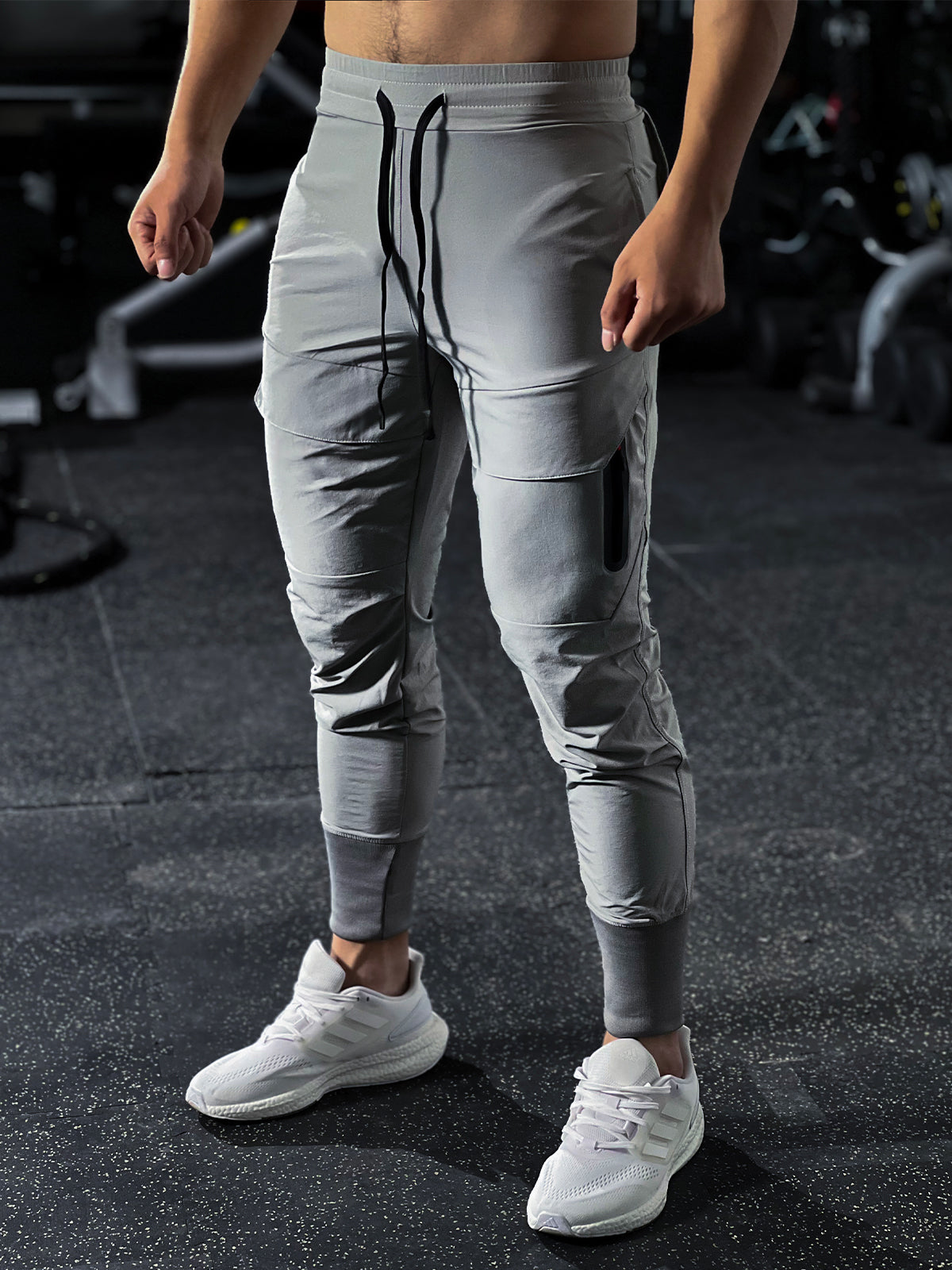 Lucia Joggers- High-Waisted Cargo Jogger Pants