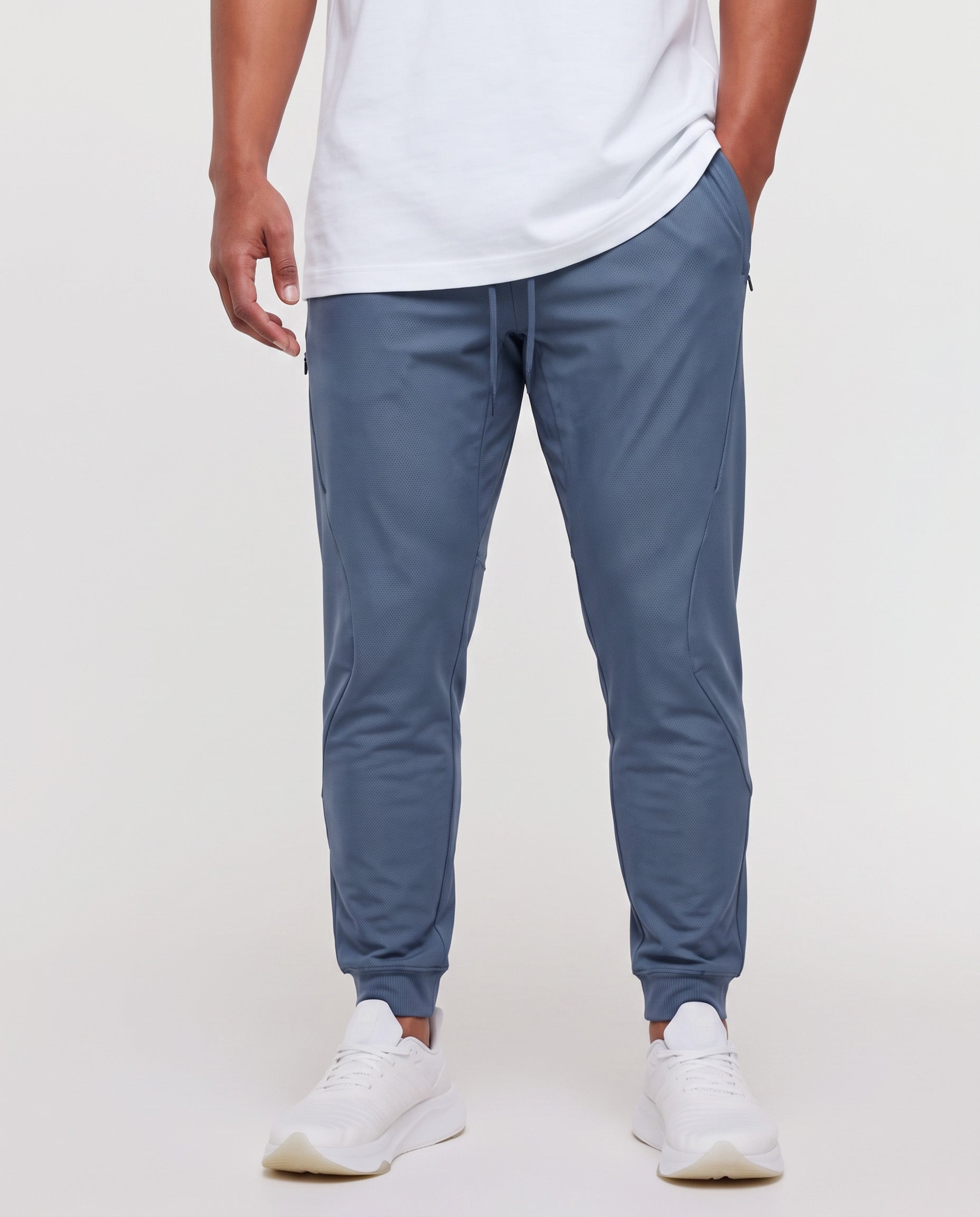 Pantaloni Jogger Elasticizzati Prestazioni Elite Tutto il Giorno