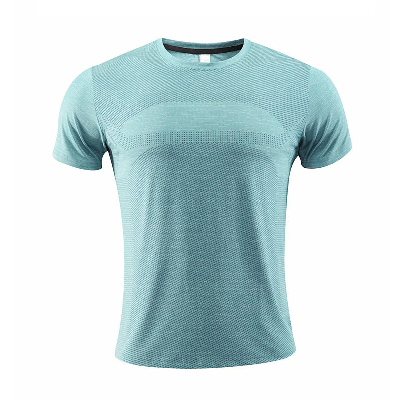 Quick Dry Short Sleeve Tee Muscle Fit - Ahaselected