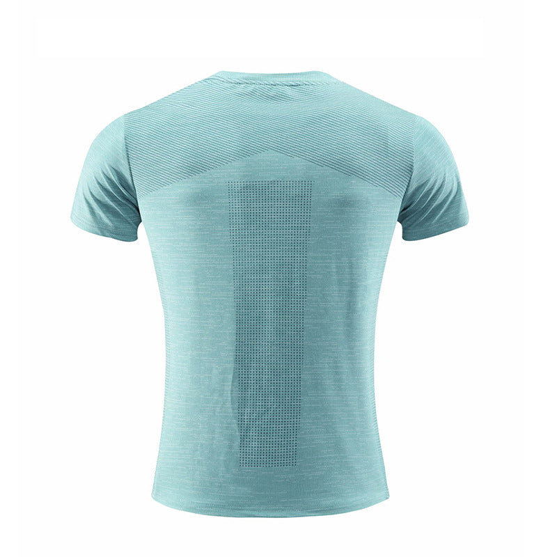 Quick Dry Short Sleeve Tee Muscle Fit - Ahaselected