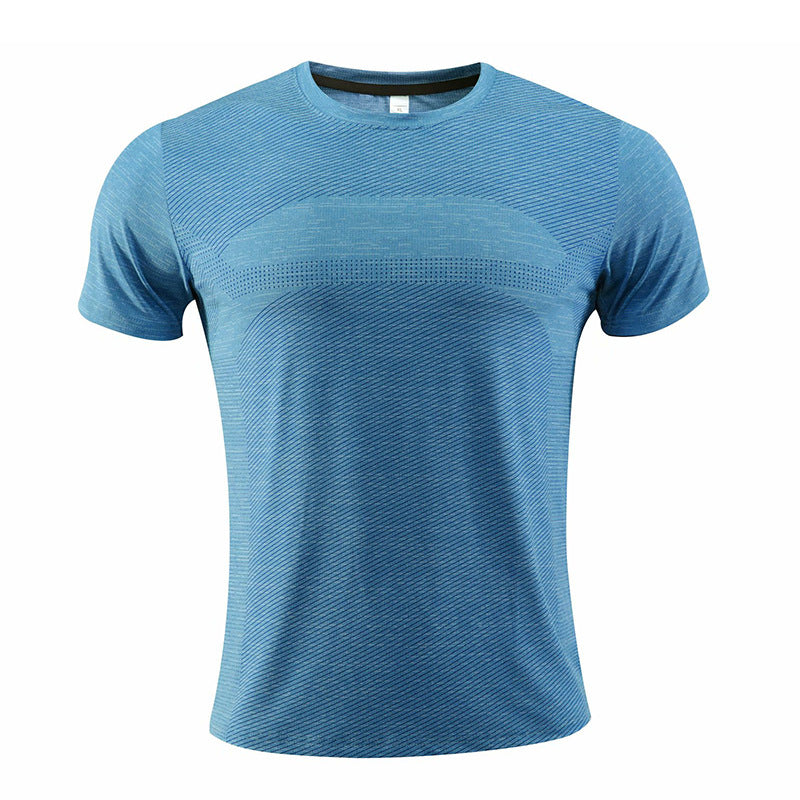 Quick Dry Short Sleeve Tee Muscle Fit - Ahaselected