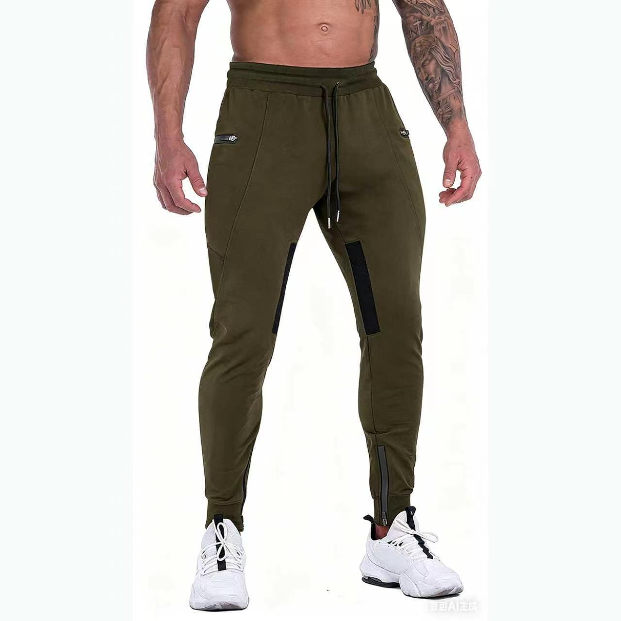 Pantalon de jogging décontracté et sportif pour homme-thumbmail-31
