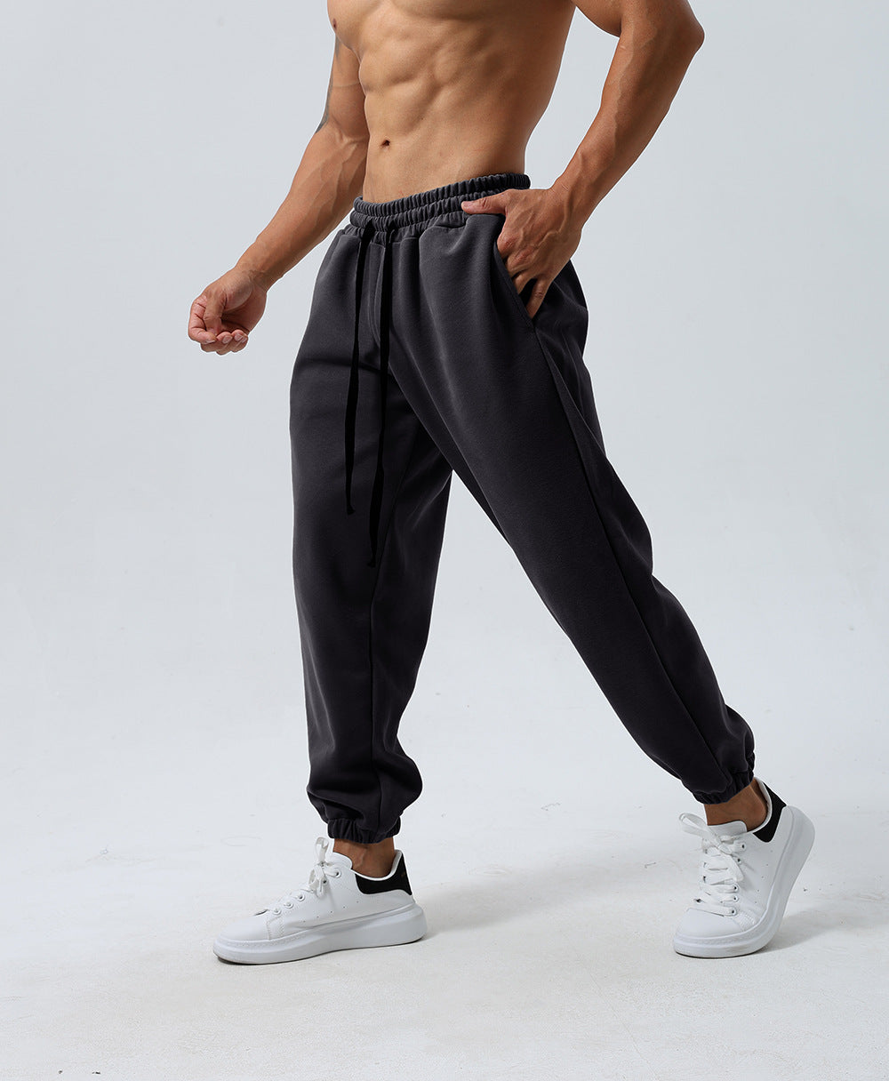 Classic Cotton Blend Joggers-thumbmail-12