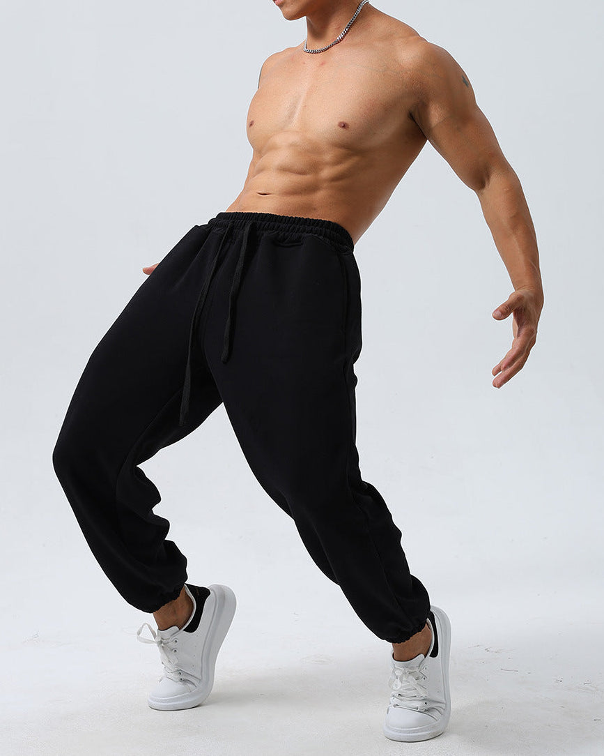 Classic Cotton Blend Joggers-thumbmail-14