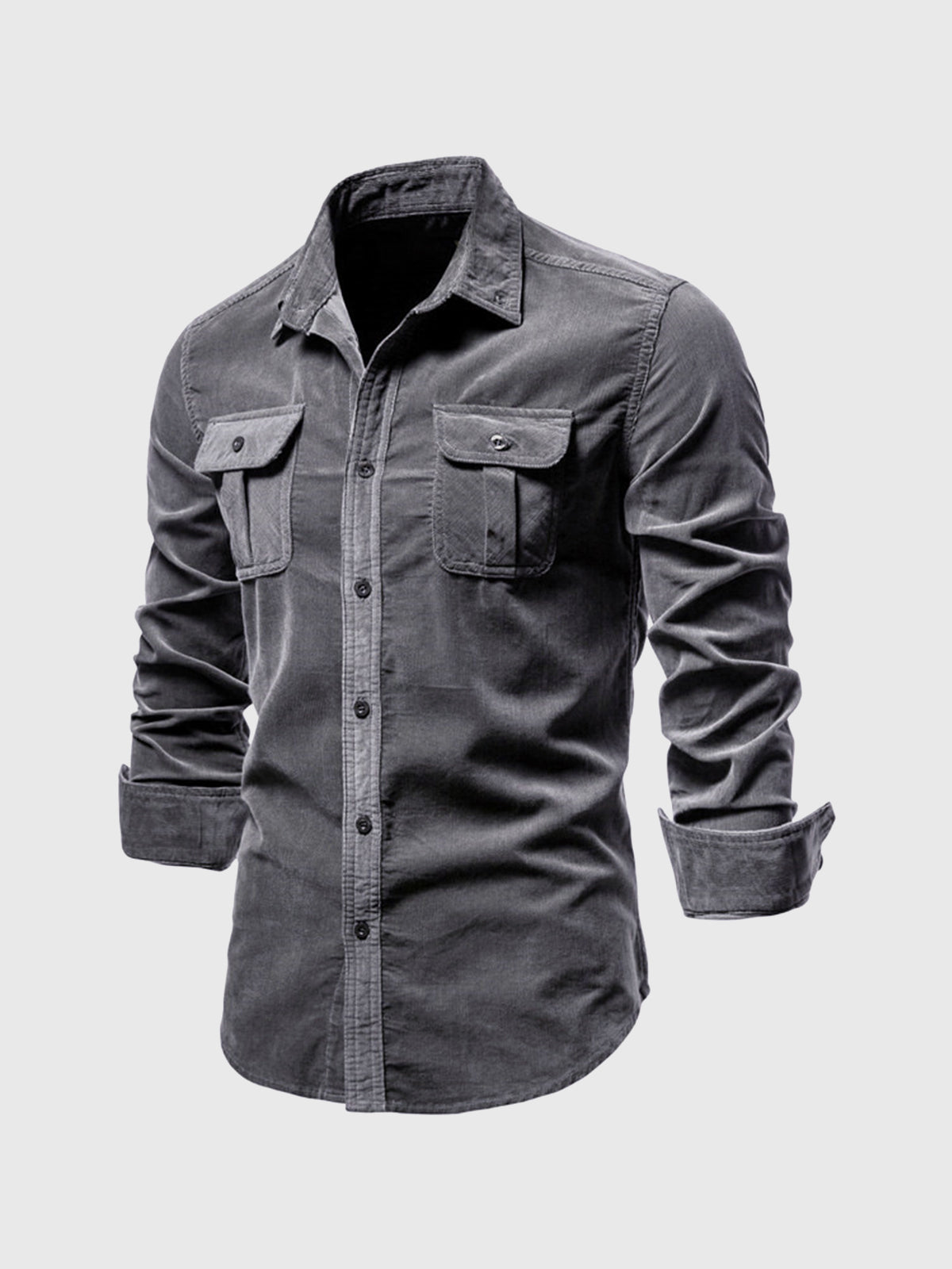 Men's Lightweight Corduroy Shirt - Ahaselected