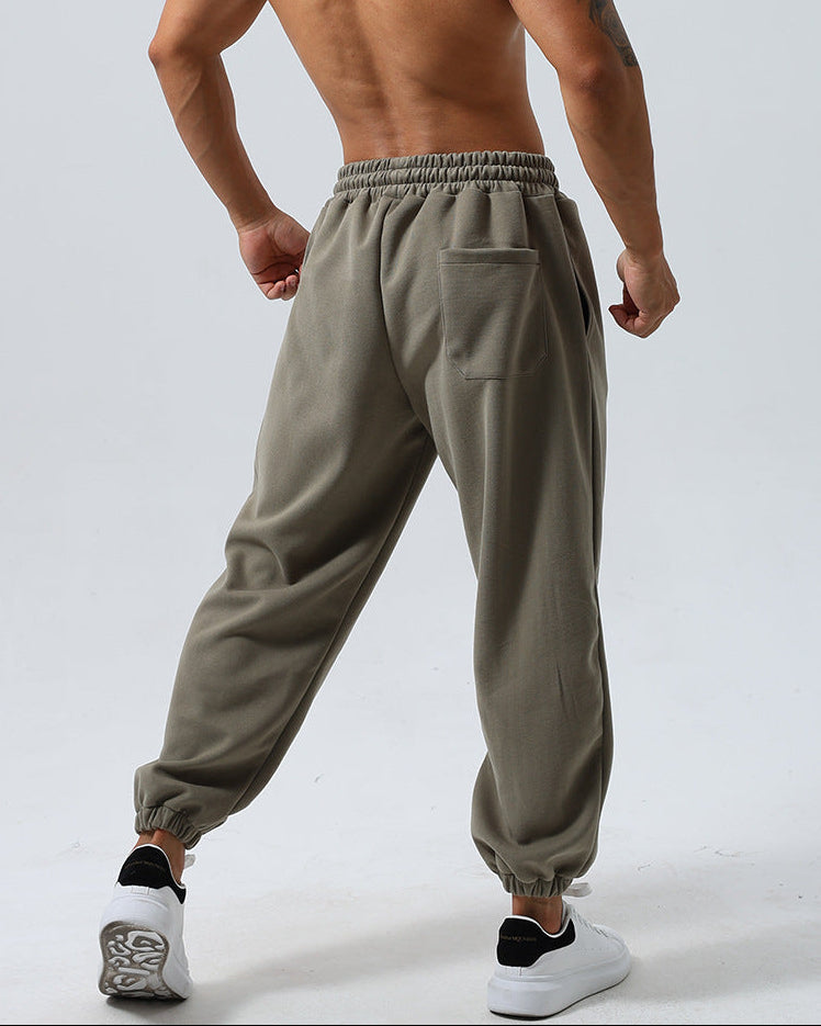 Classic Cotton Blend Joggers-thumbmail-9