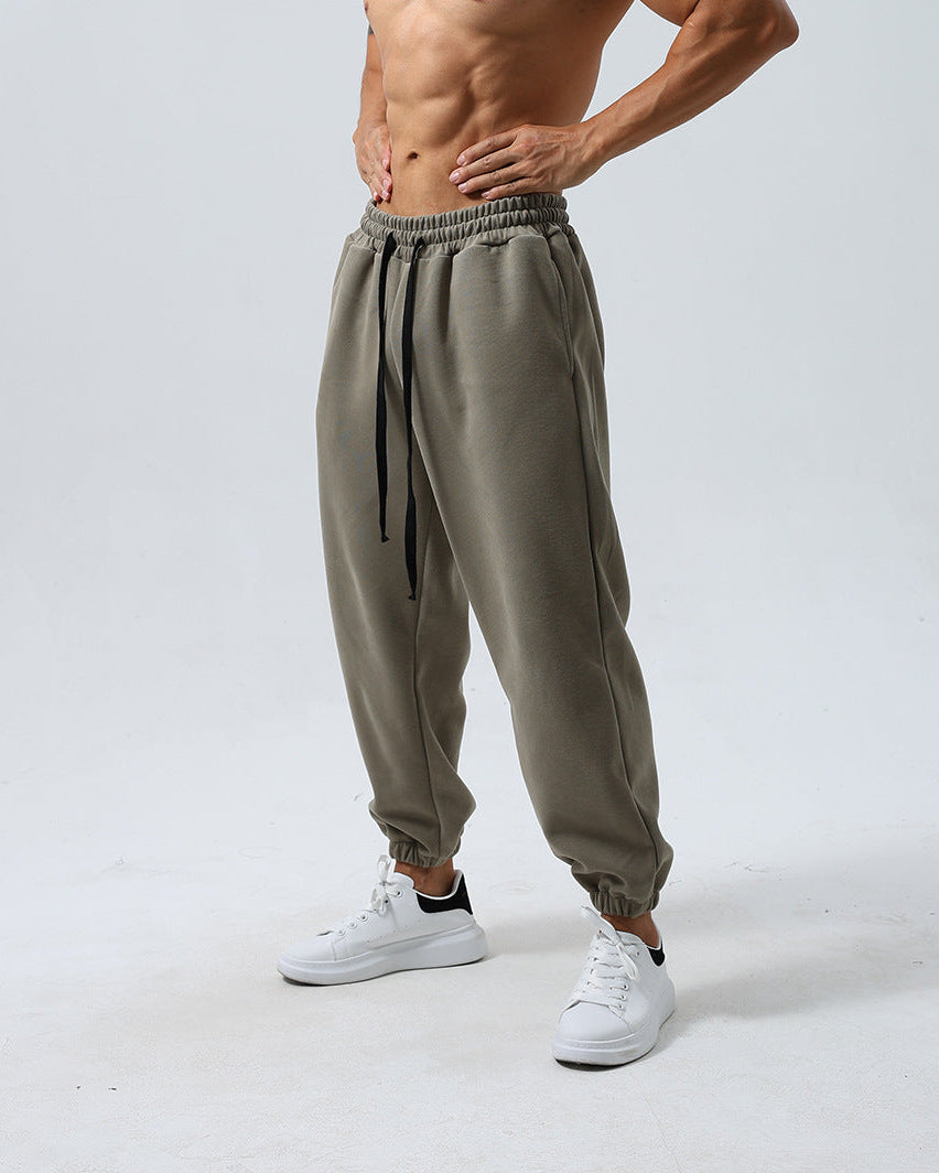 Classic Cotton Blend Joggers-thumbmail-8