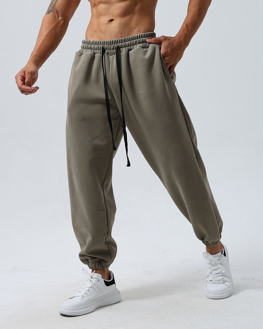 Classic Cotton Blend Joggers-thumbmail-10