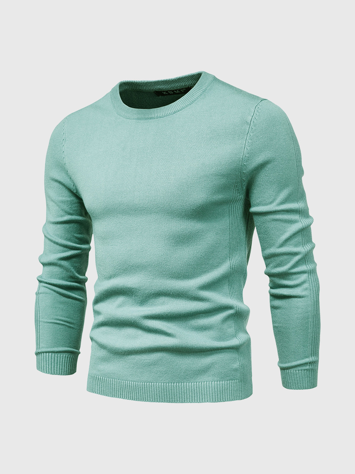 Crewneck Washable Sweater - Ahaselected