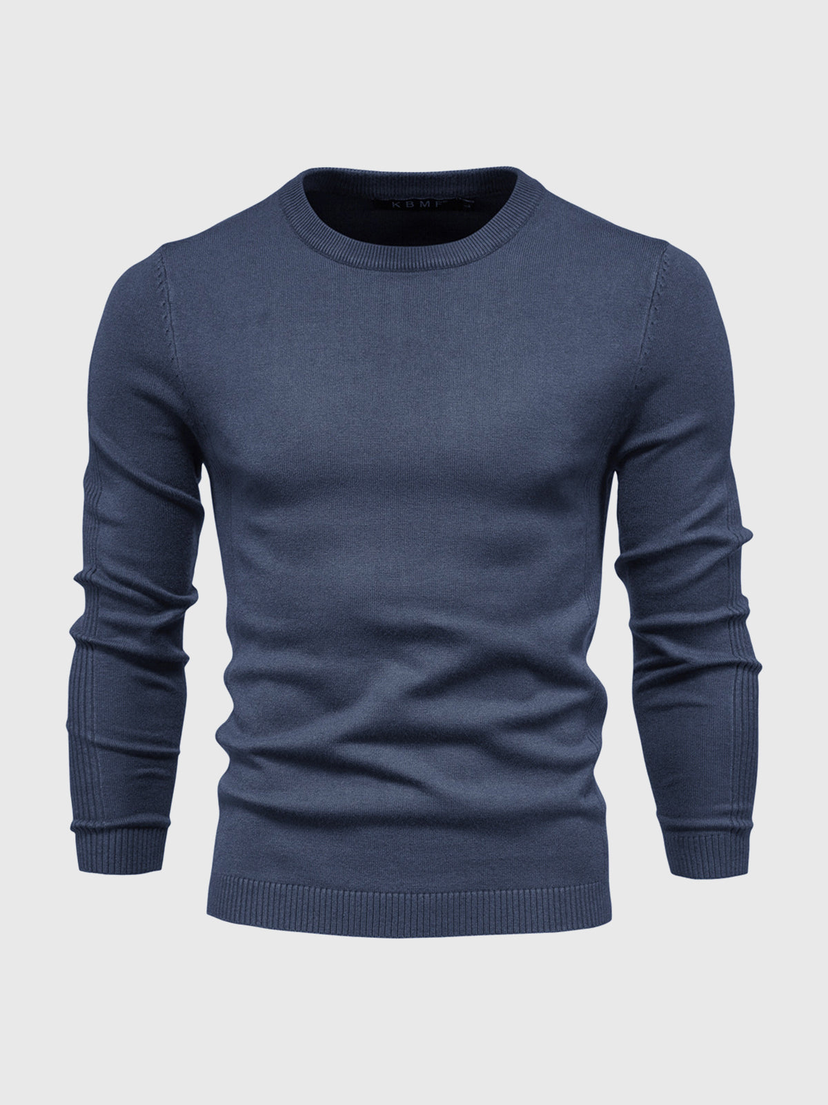 Crewneck Washable Sweater - Ahaselected