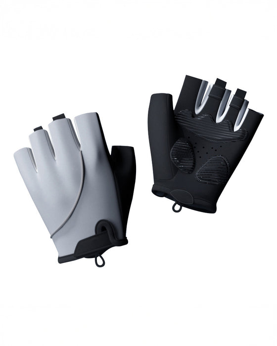 Half Finger Silicone Anti-Slip Workout Gloves