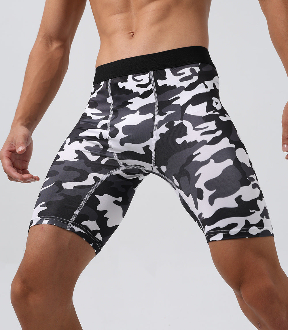 Men’s 7" Compression Performance Training Shorts-thumbmail-2