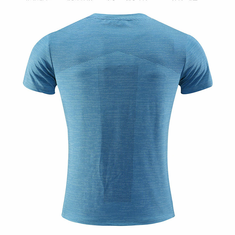 Quick Dry Short Sleeve Tee Muscle Fit - Ahaselected