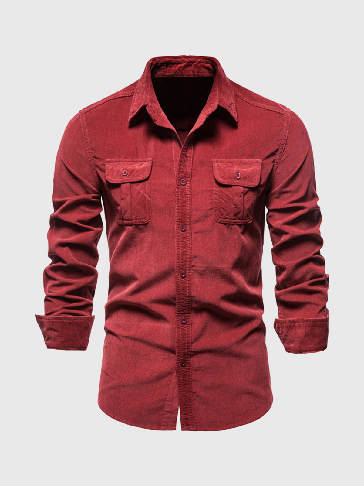 Men's Lightweight Corduroy Shirt - Ahaselected