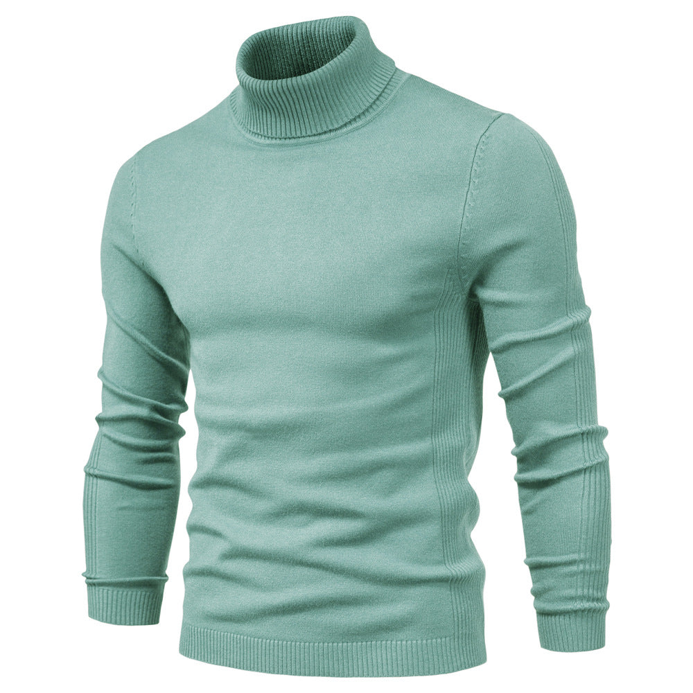 Turtleneck Washable Sweater - Ahaselected