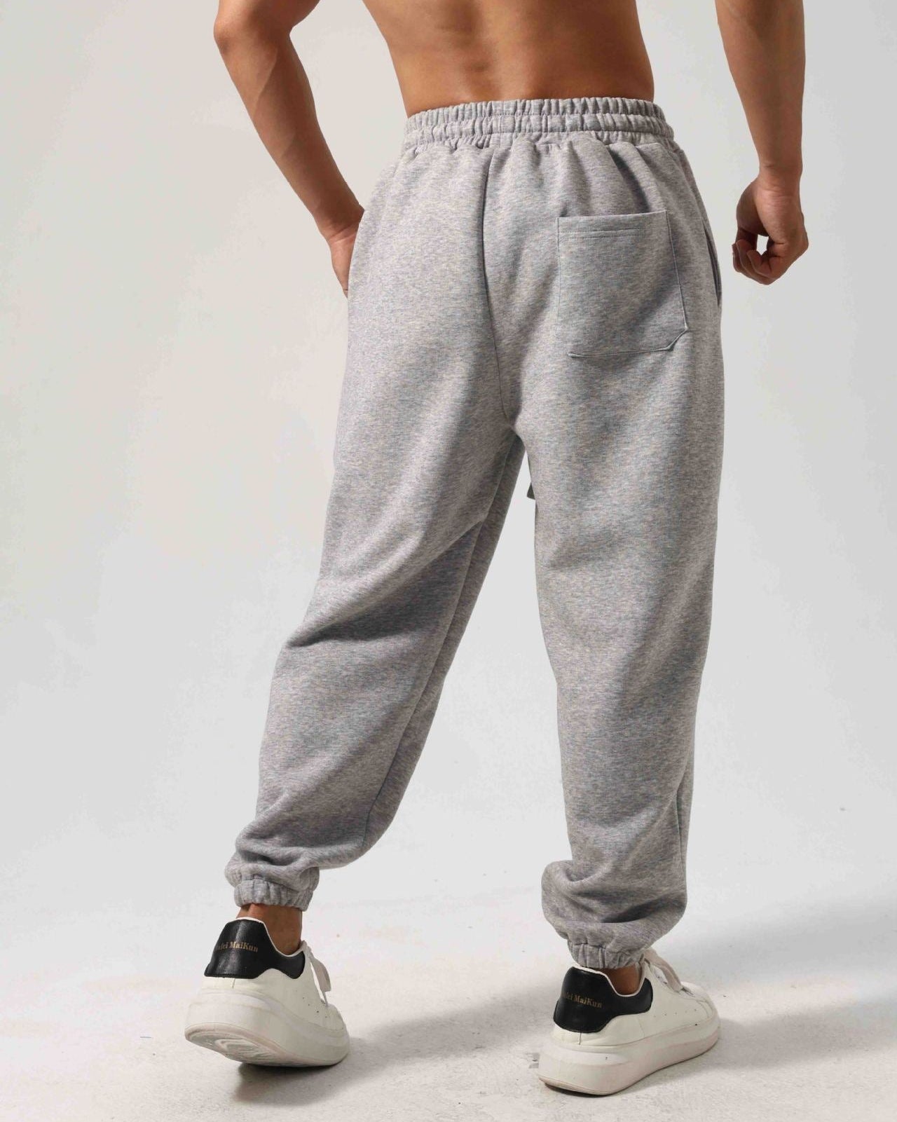 Classic Cotton Blend Joggers-thumbmail-6