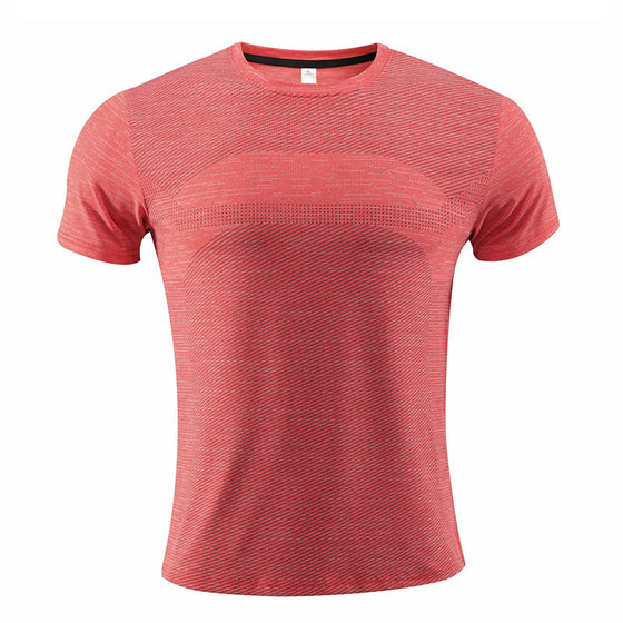 Schnelltrocknendes Kurzarm-T-Shirt im Muscle Fit 