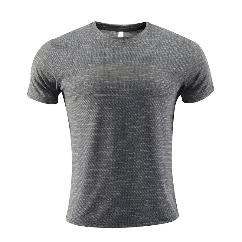 Quick Dry Short Sleeve Tee Muscle Fit - Ahaselected