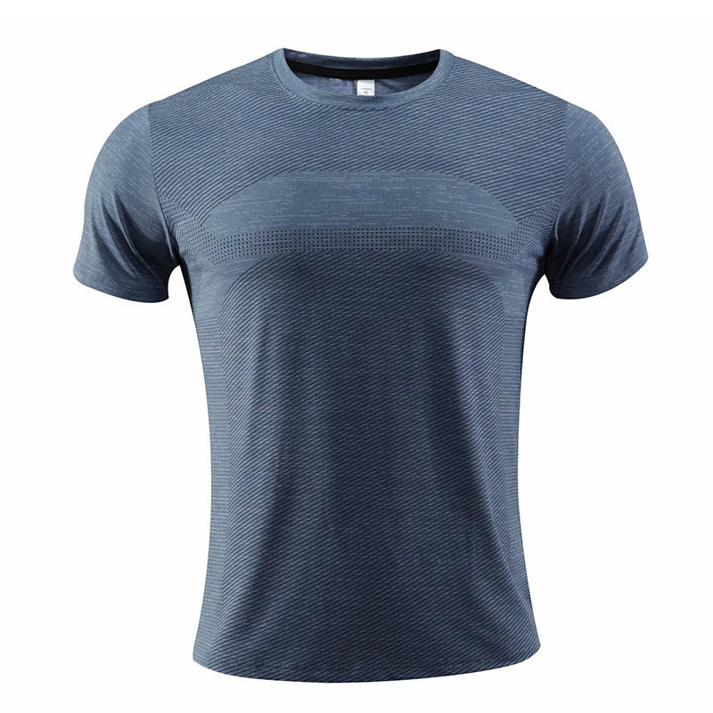 Quick Dry Short Sleeve Tee Muscle Fit - Ahaselected