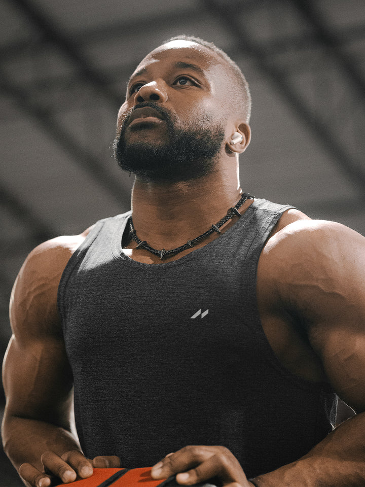 3er-Pack weichste Trainings-Tanktops 