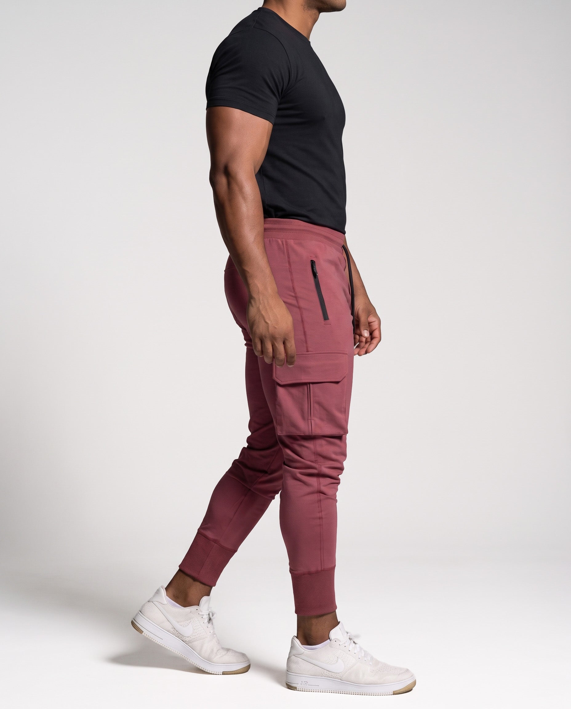 Pantalon de jogging cargo essentiel toutes saisons-thumbmail-5
