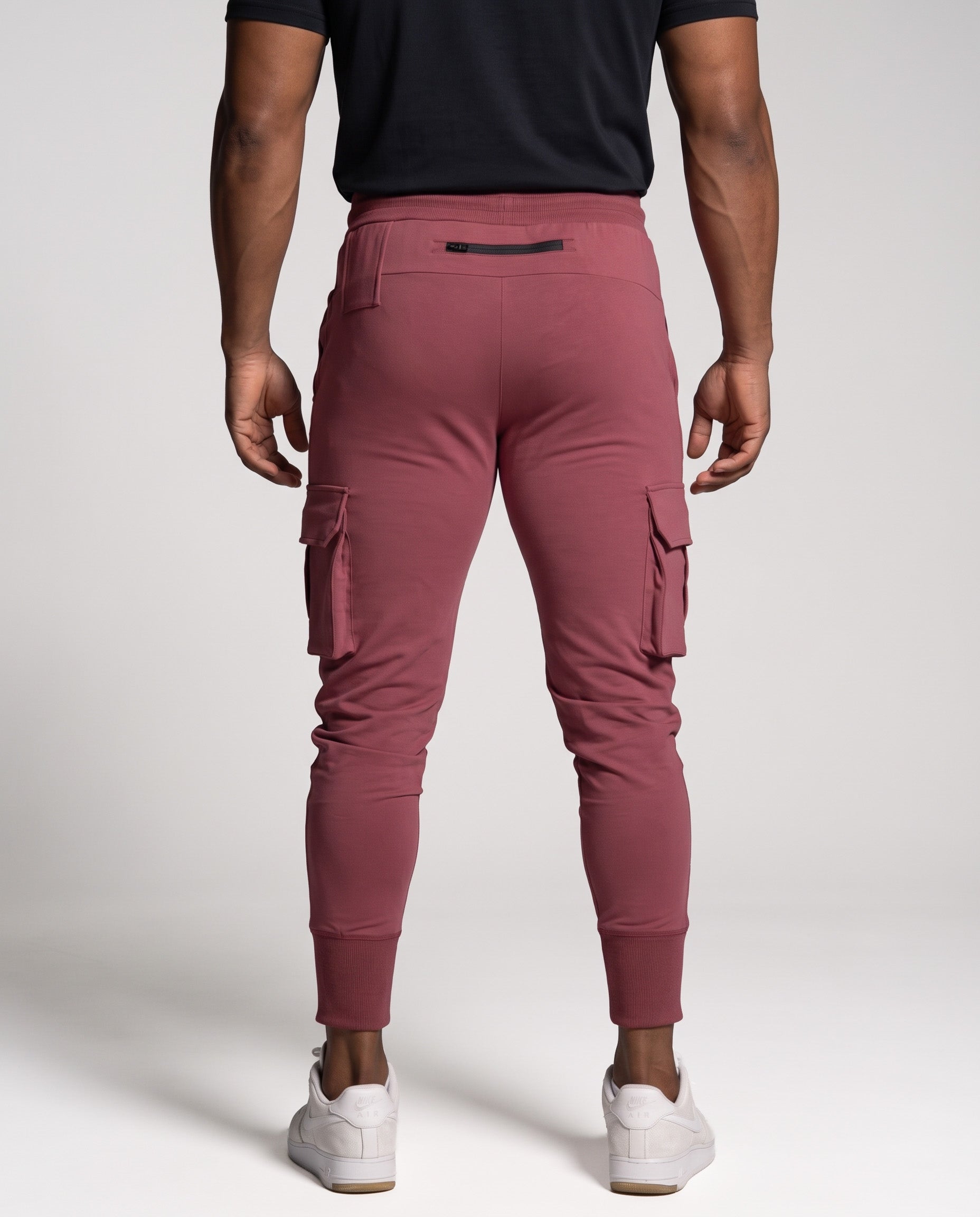 Pantaloni Jogger Cargo Essenziali per Tutte le Stagioni