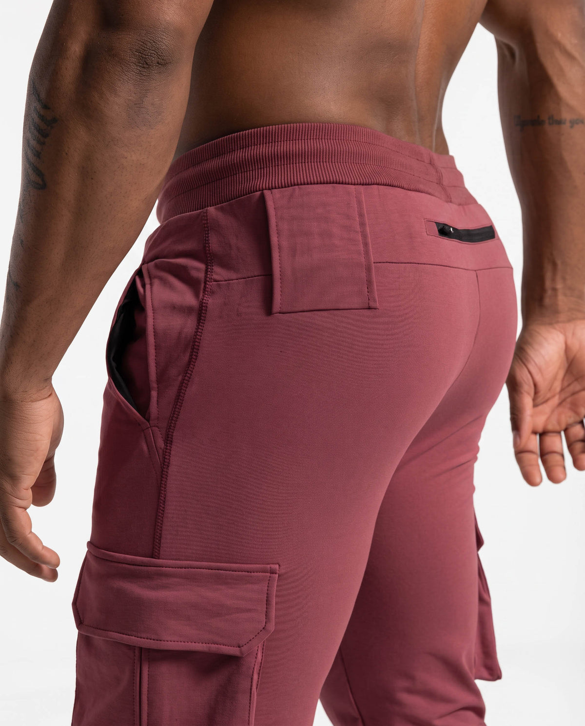 Pantalon de jogging cargo essentiel toutes saisons-thumbmail-3
