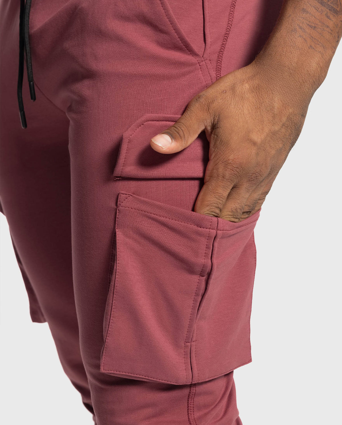 Pantalon de jogging cargo essentiel toutes saisons-thumbmail-4