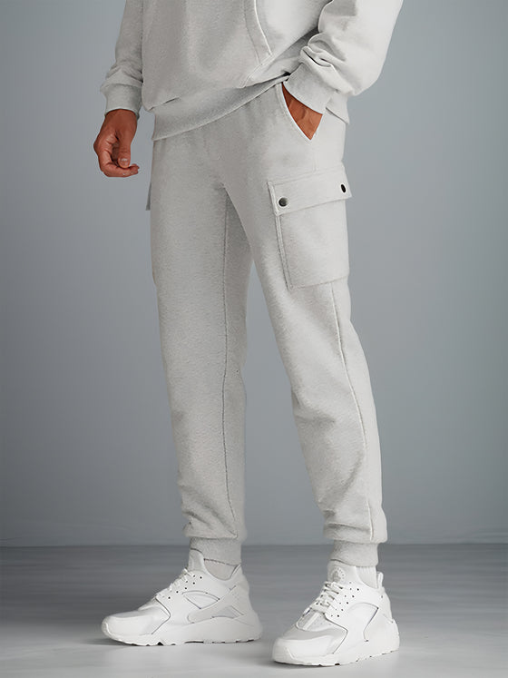 Casual Cargo Jogger Sweatpants - Ahaselected