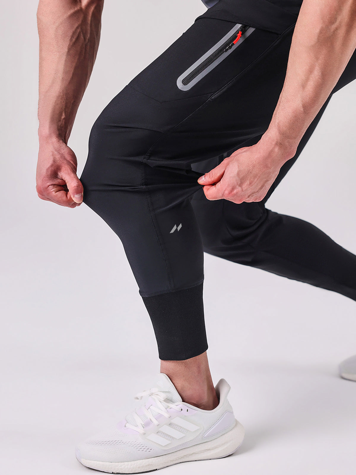 3 Pack Stay Cool High Rib Cargo Jogger Athletic Pants - Ahaselected