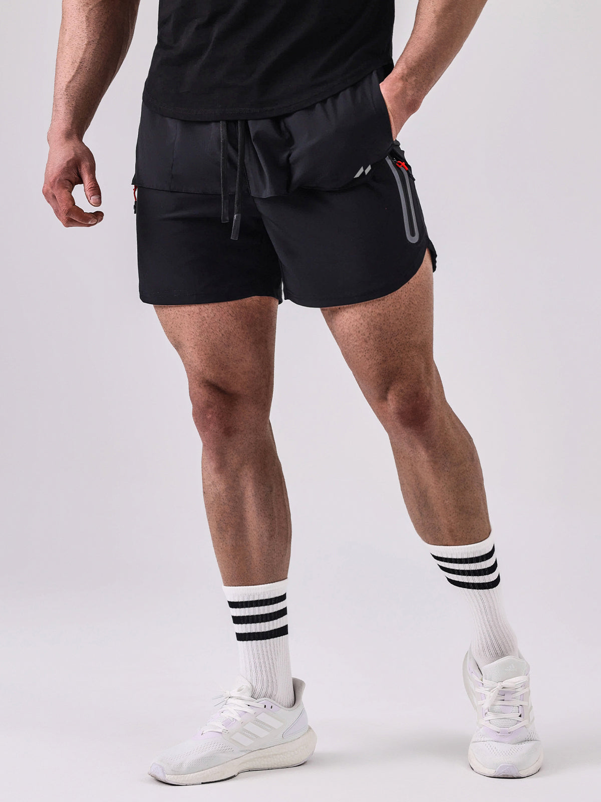 5" Stay Cool 4-pocket Short - Ahaselected