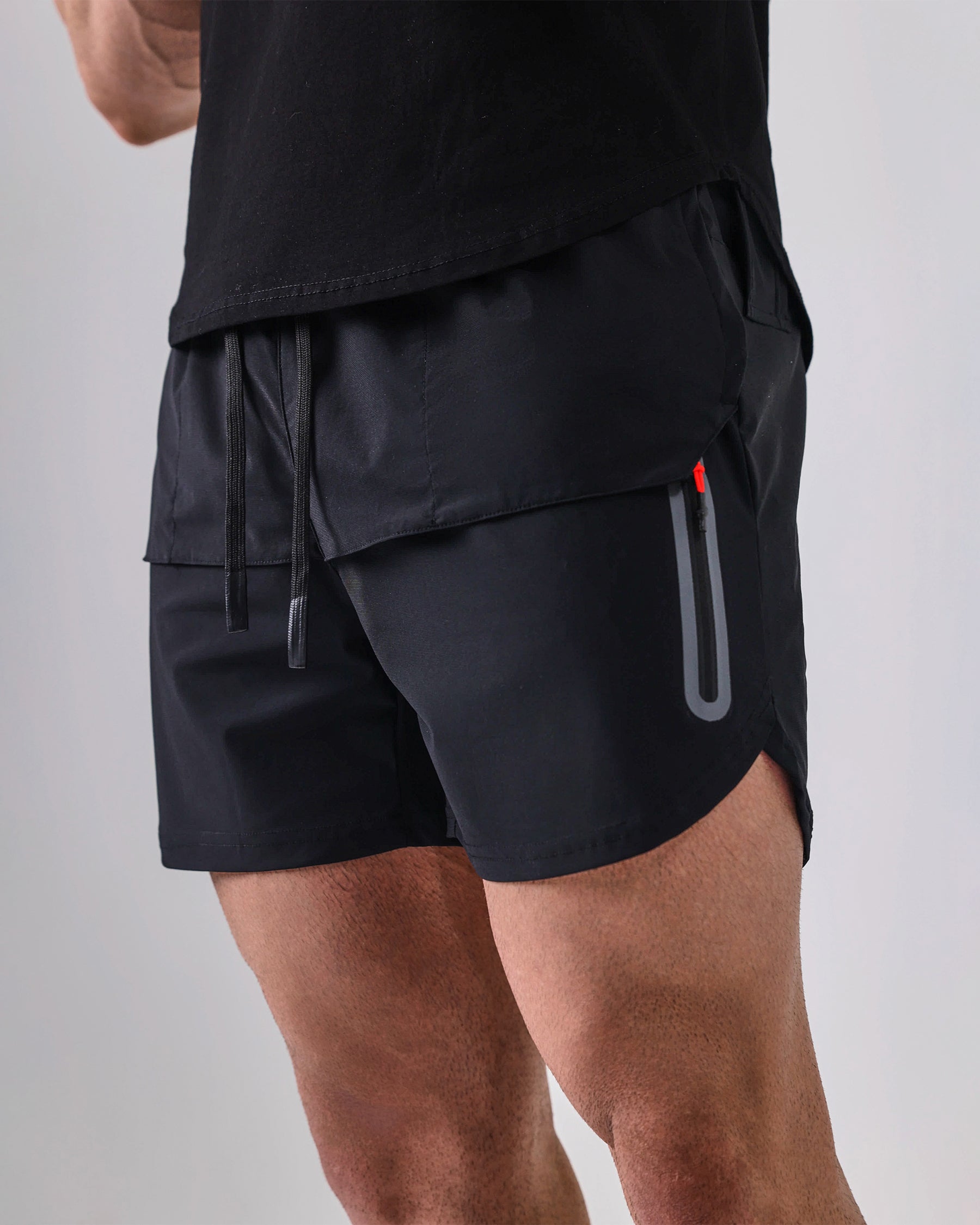5" Stay Cool 4-pocket Stretch Short - Ahaselected