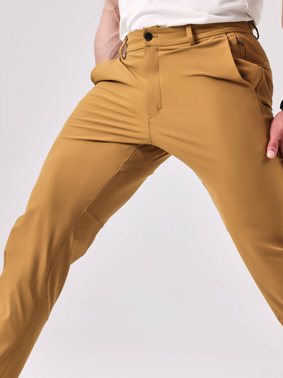 All Day Elite Performance™ Classic Slim Fit Chino Pant Stretch - Ahaselected