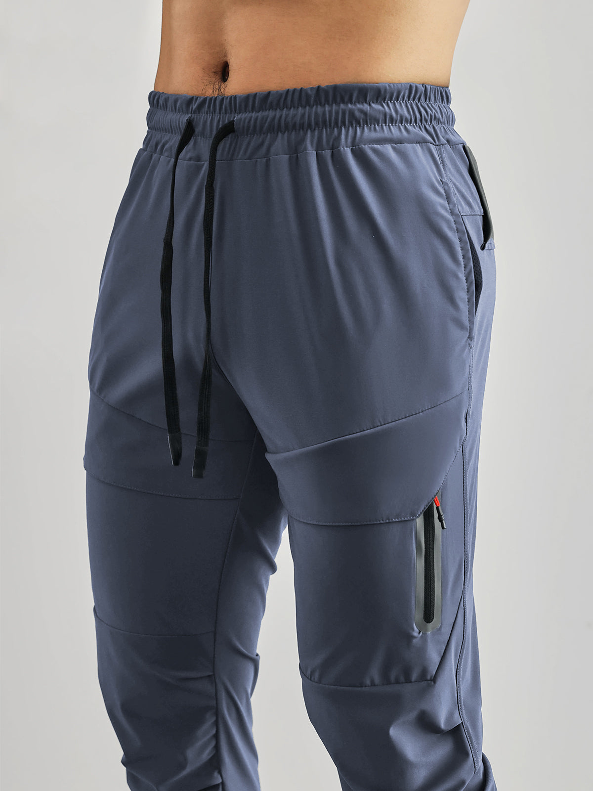 AHA SELECTED Men's Workout Sweatpants - Cargo Joggers For Gym, Running & Casual Wear