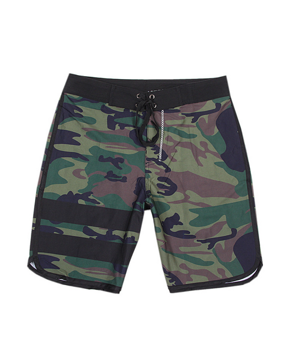 Men’s 7” Inseam 4-Way Stretch Water-Repellent Board Shorts(Print Collection)