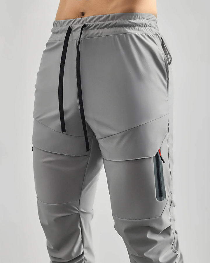 Stay Cool High Rib Cargo Jogger Athletic Pants（Autumn Winter Fabric）