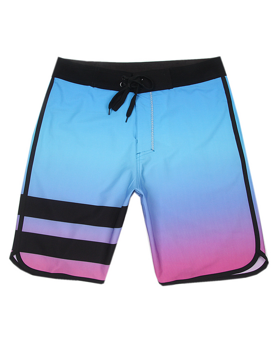 Men’s 7” Inseam 4-Way Stretch Water-Repellent Board Shorts(Red Collection)