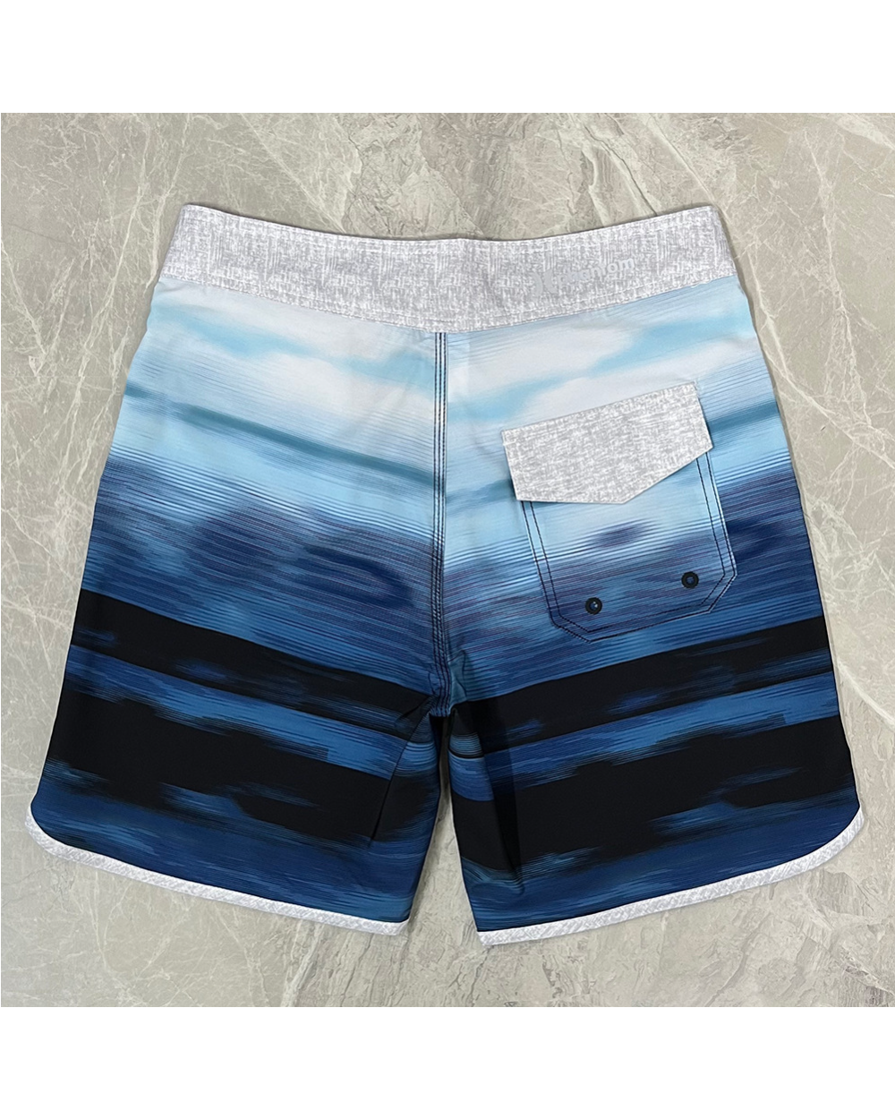 Men’s 7” Inseam 4-Way Stretch Water-Repellent Board Shorts(Red Collection)-thumbmail-14