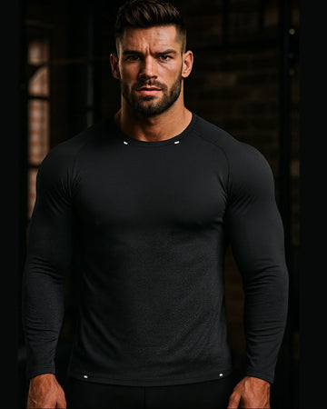 Men’s Long-Sleeve Sports T-Shirt