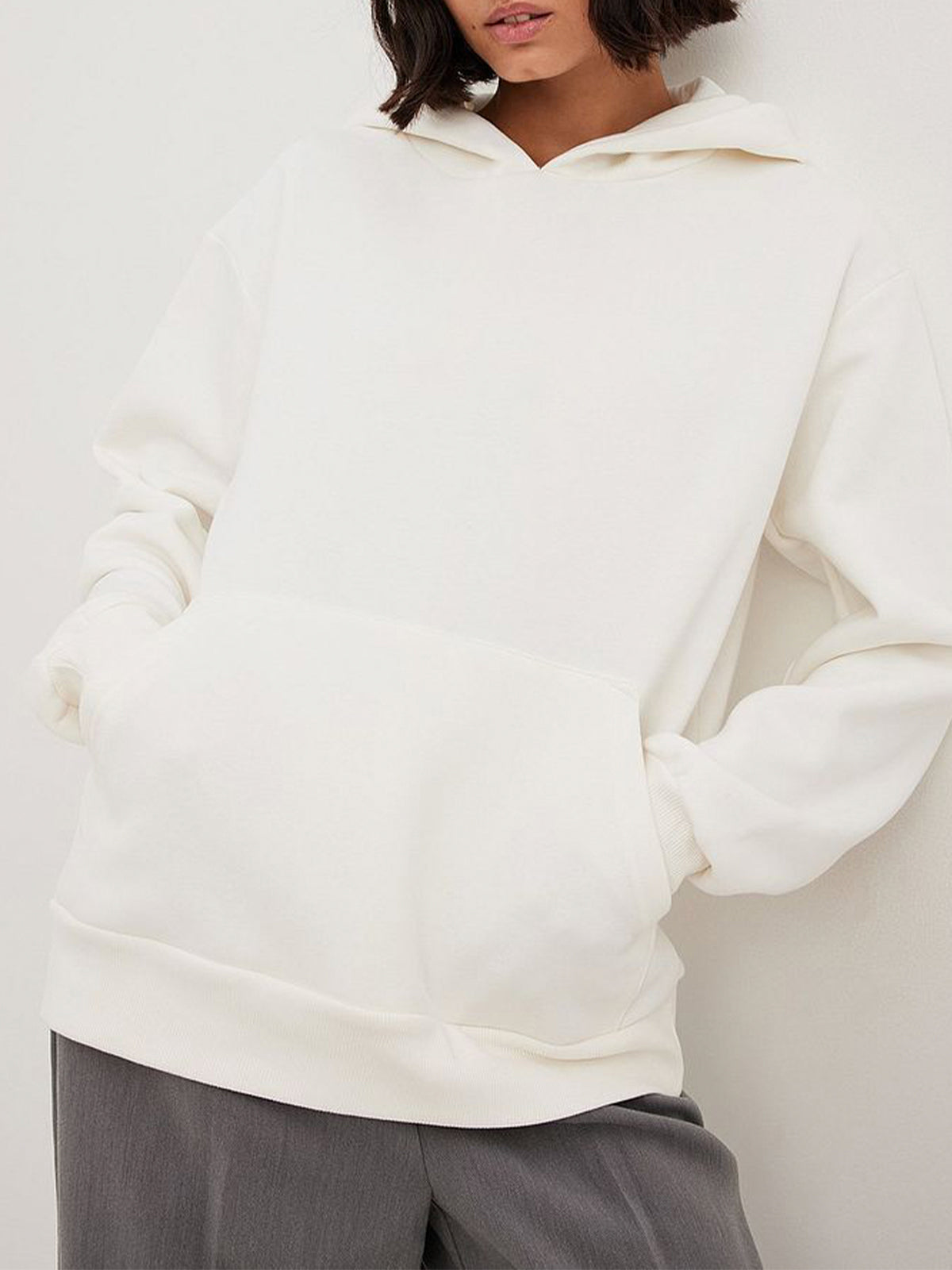 Terry Fleece Cloud Nine Hoodie - Ahaselected