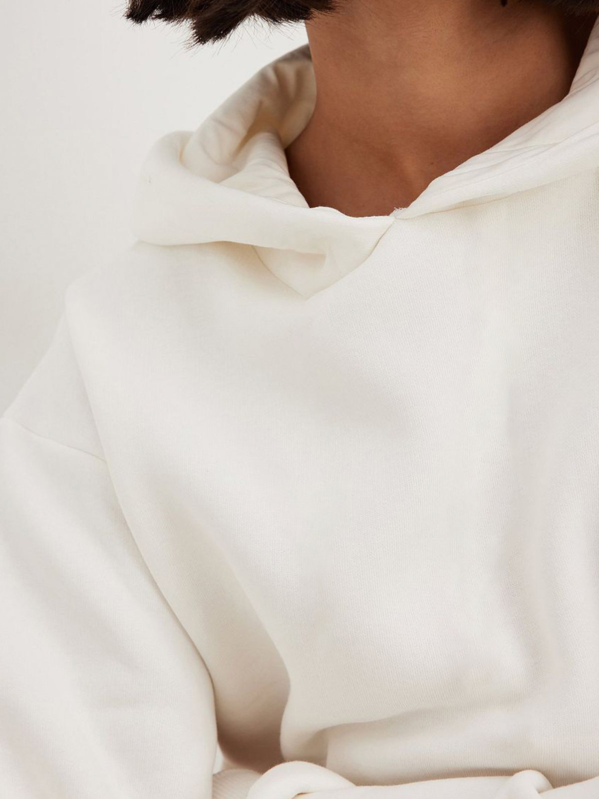 Terry Fleece Cloud Nine Hoodie - Ahaselected