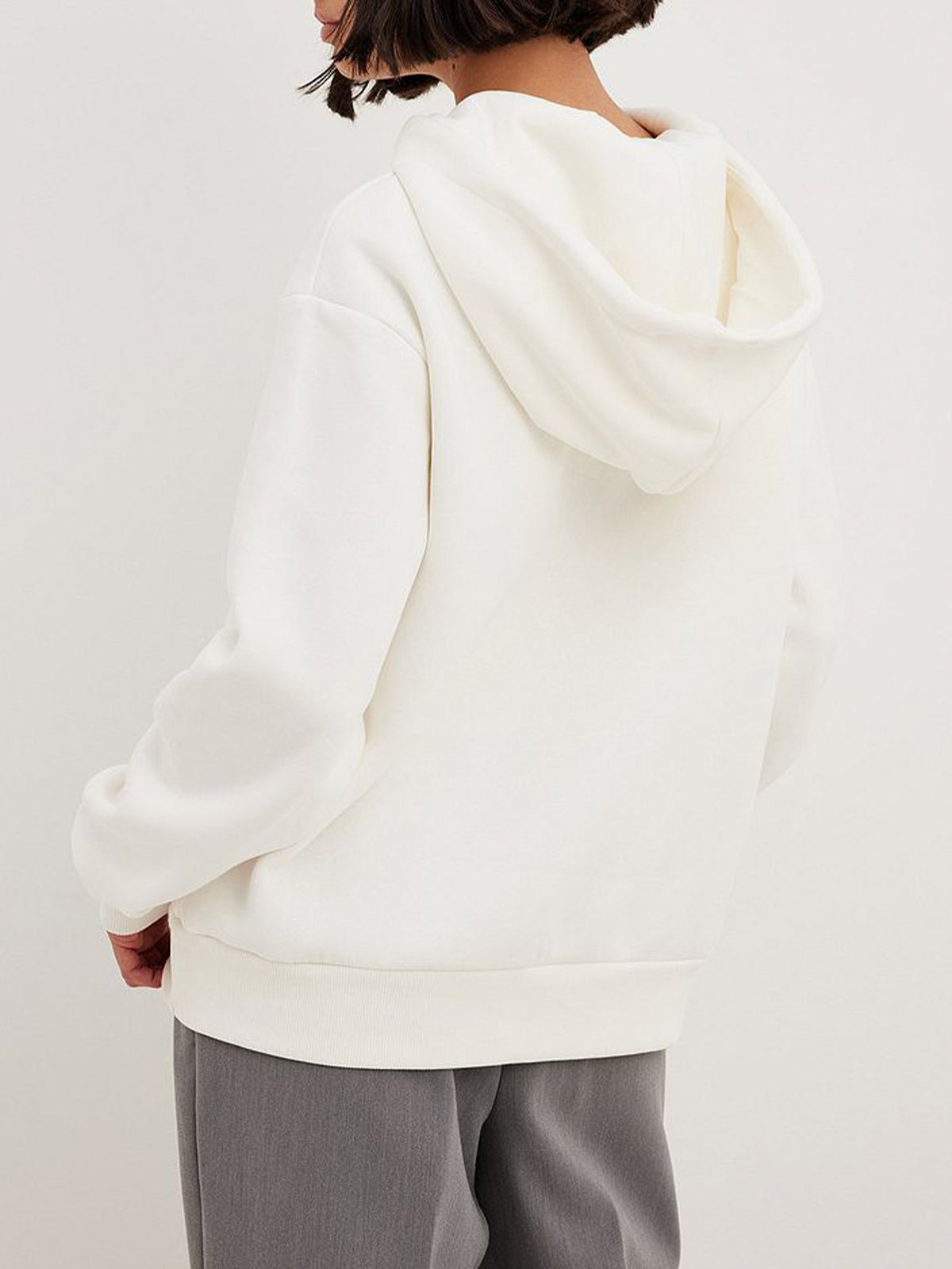 Terry Fleece Cloud Nine Hoodie - Ahaselected