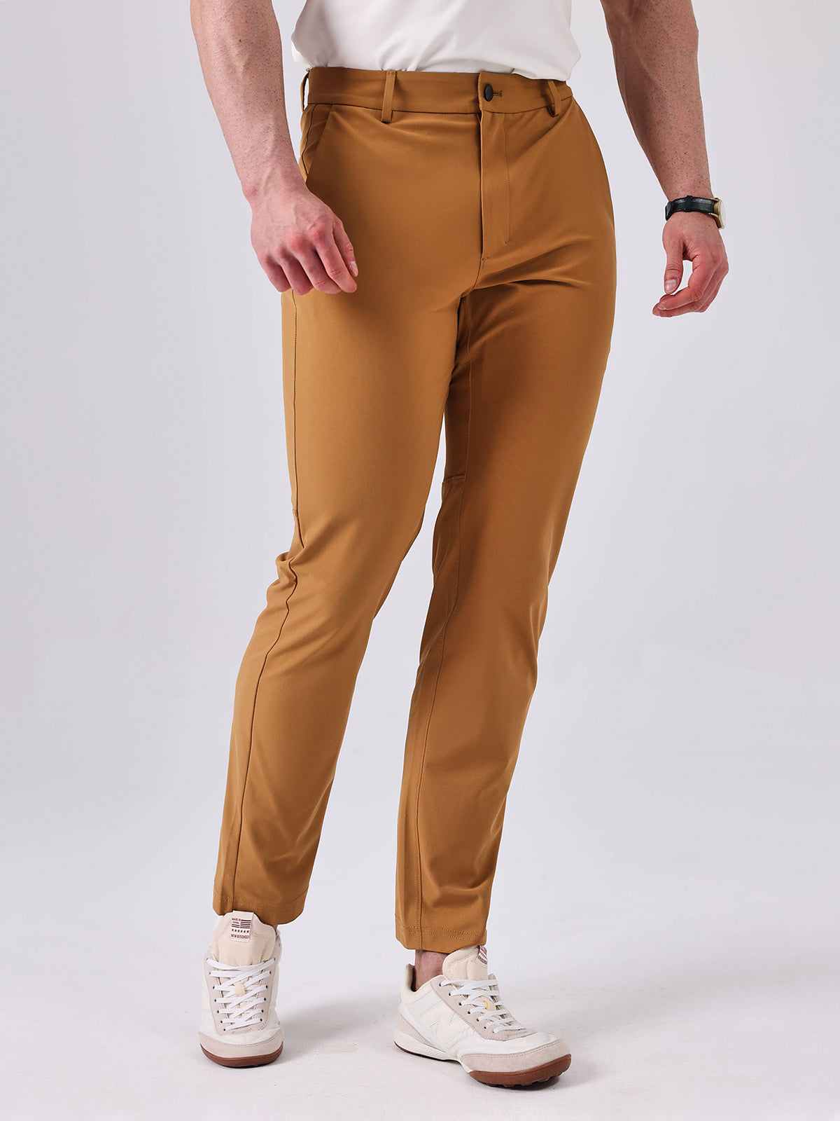 All Day Elite Performance™ Classic Slim Fit Chino Pant Stretch - Ahaselected