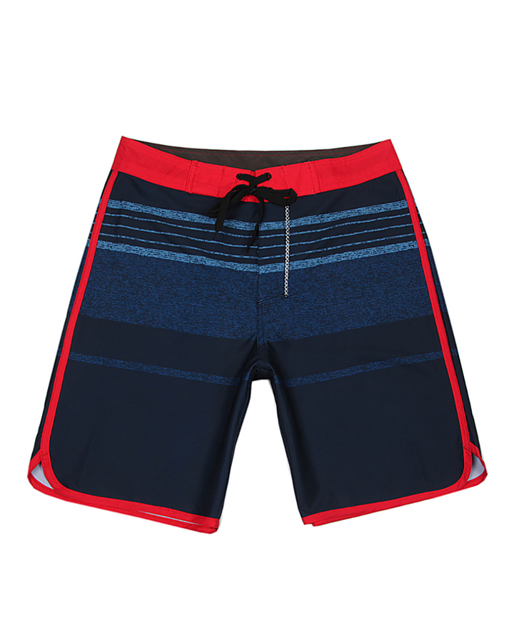 Men’s 7” Inseam 4-Way Stretch Water-Repellent Board Shorts(Grey Collection)