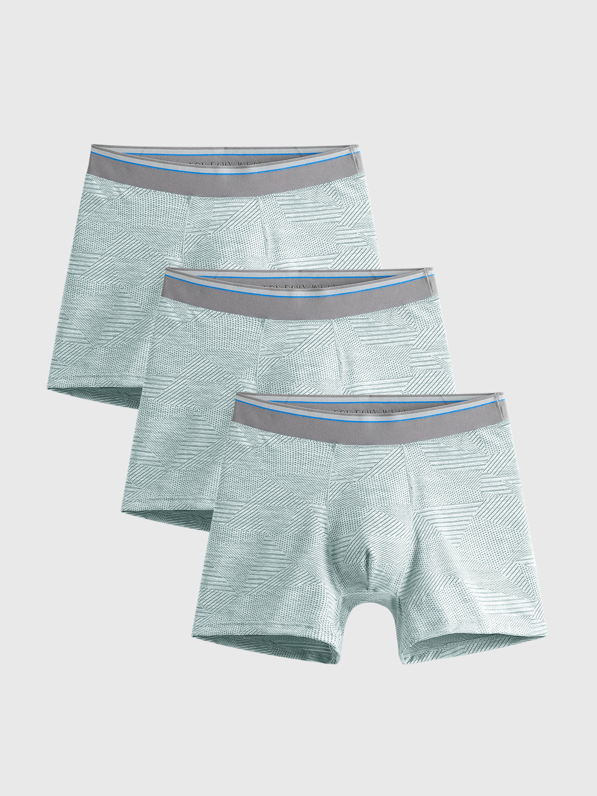 3-Pack AIRFLOW 5" Pattern Boxer Brief - Ahaselected