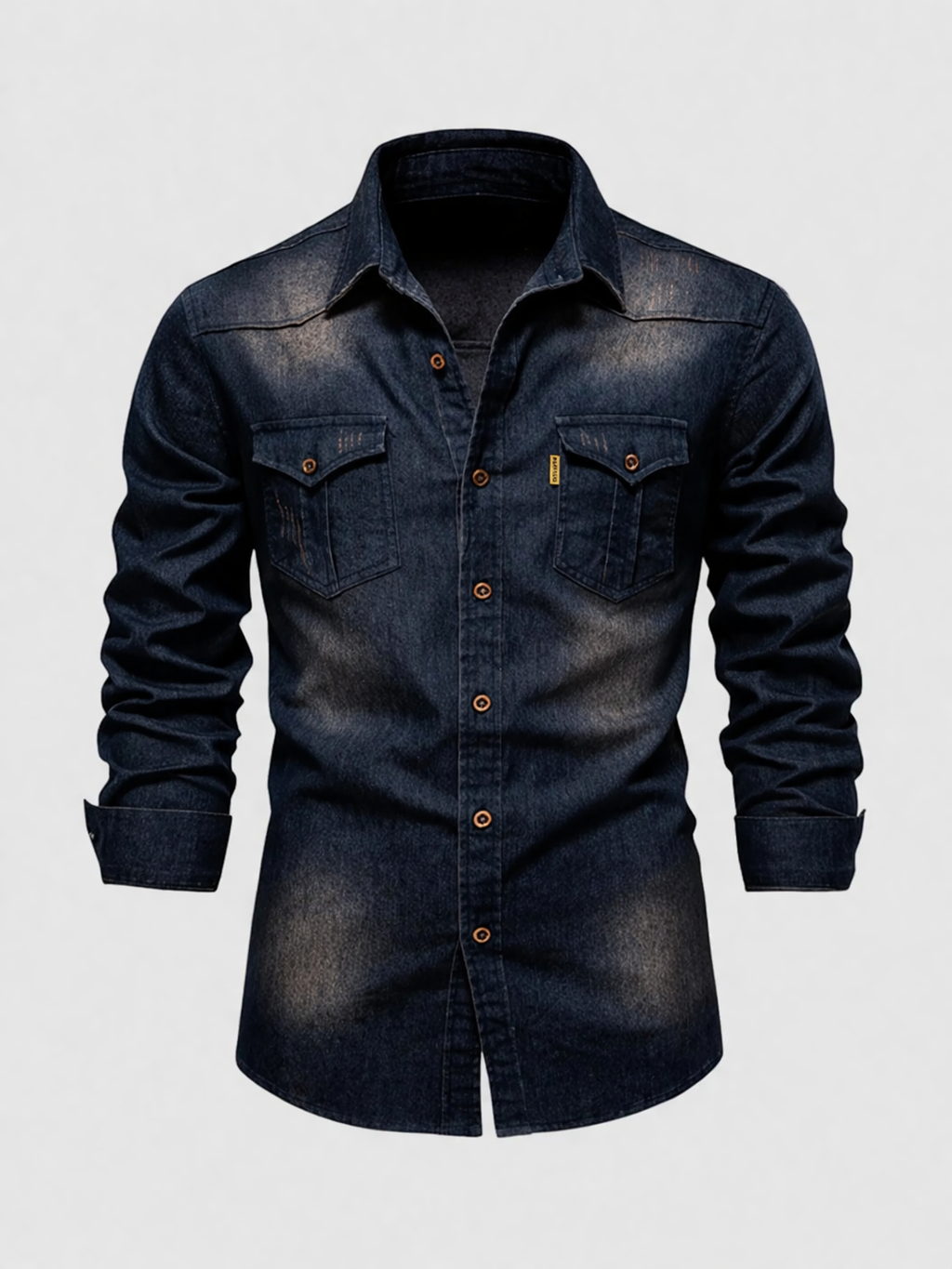Langärmliges Jeanshemd-thumbmail-7