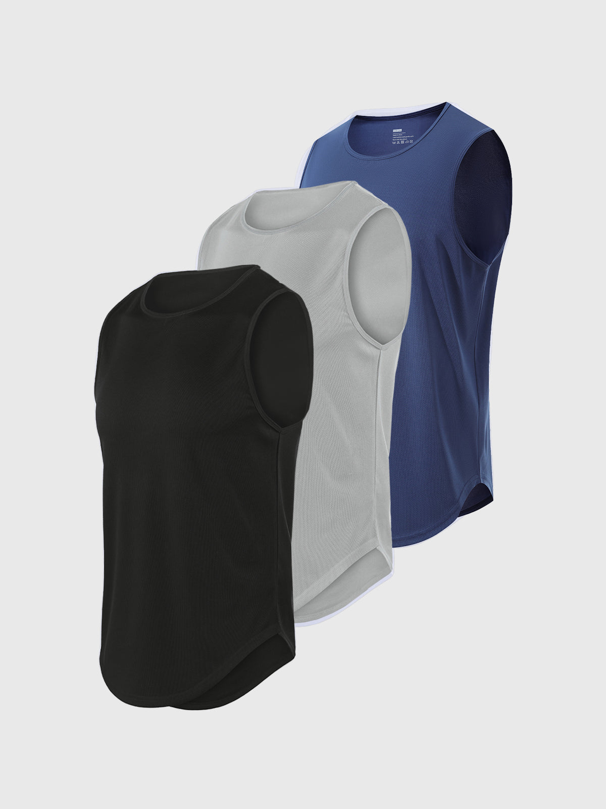 Stay Cool Basic Velocity Sports Mesh Tank - Ahaselected