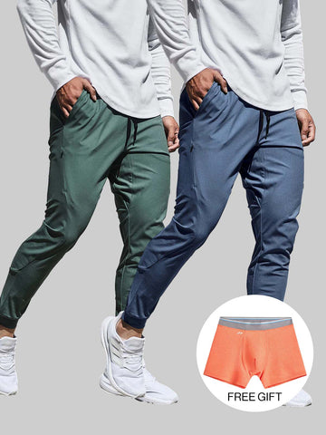 All Day Elite Performance Jogger Pants 2 Pairs Pack