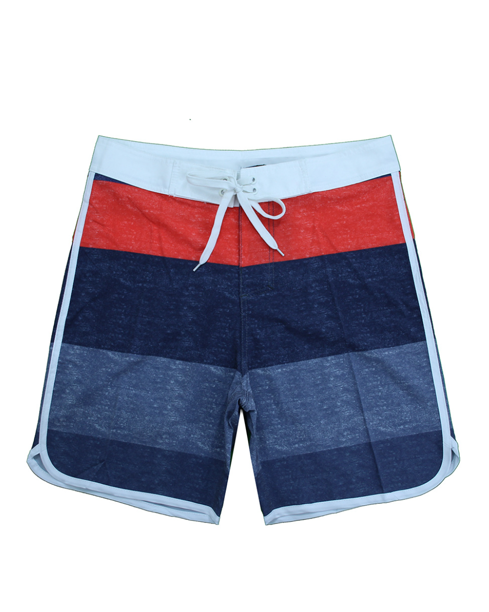 Men’s 7” Inseam 4-Way Stretch Water-Repellent Board Shorts(Red Collection)-thumbmail-9